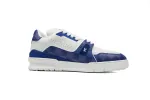 Louis Vuitton LV Trainer Golf Blue Damier