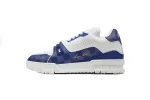 Louis Vuitton LV Trainer Golf Blue Damier