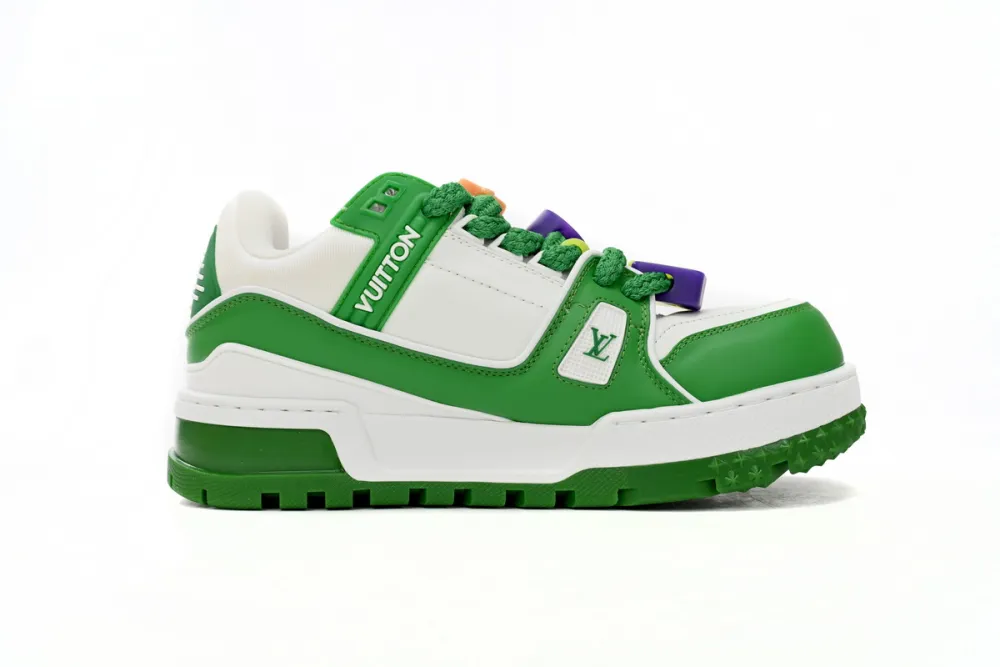 Louis Vuitton Trainer LV Maxi Green 1AB8SC/1AB8SI