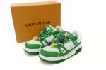 Louis Vuitton Trainer LV Maxi Green 1AB8SC/1AB8SI