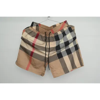 Burberry Beach Shorts Brown/Blue RSOUTFIT 01