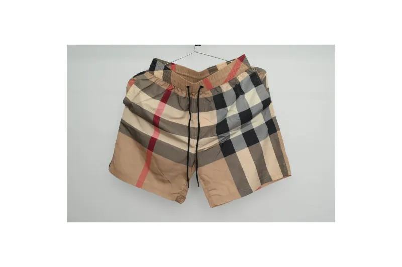 Burberry Beach Shorts Brown/Blue RSOUTFIT