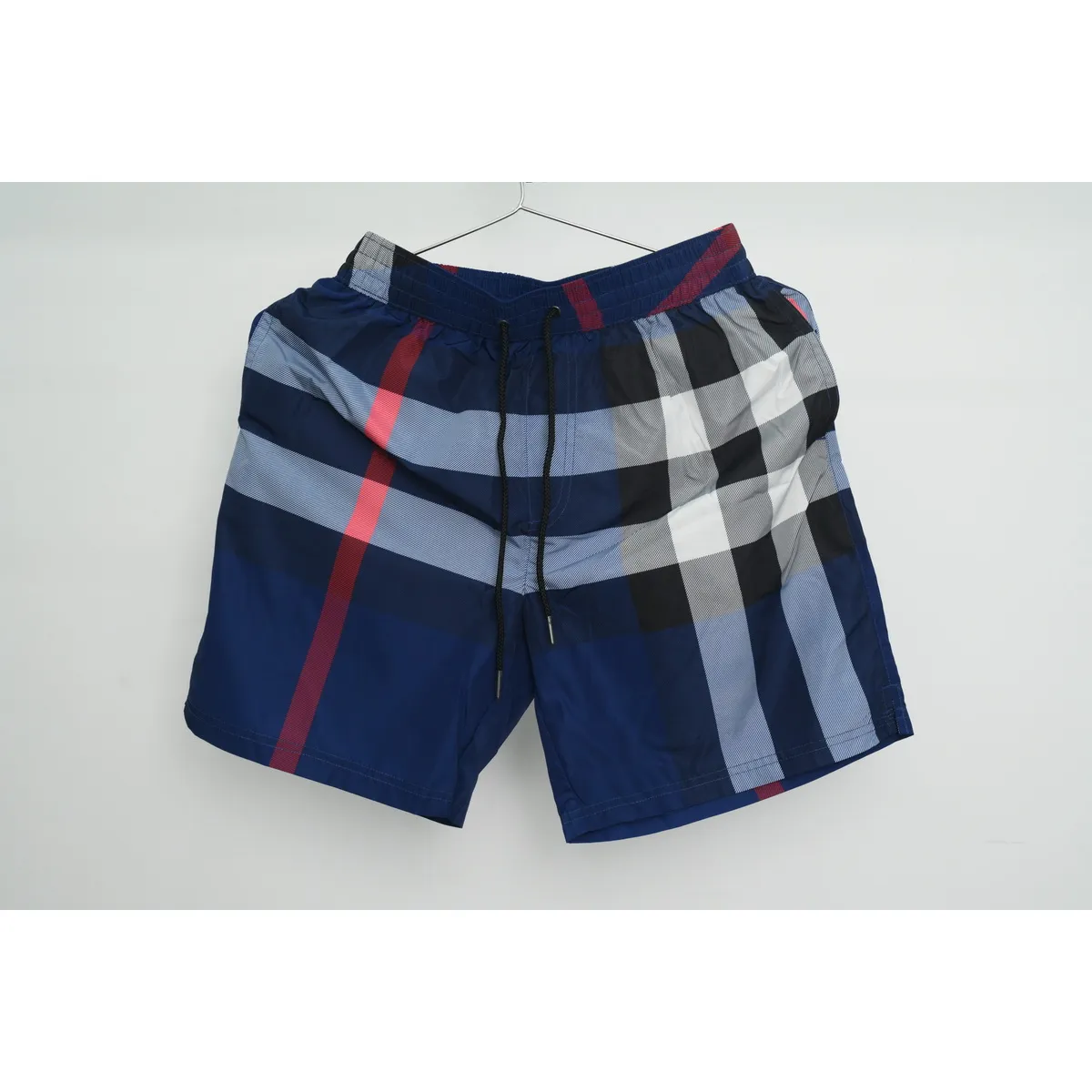 Burberry Beach Shorts Brown/Blue RSOUTFIT