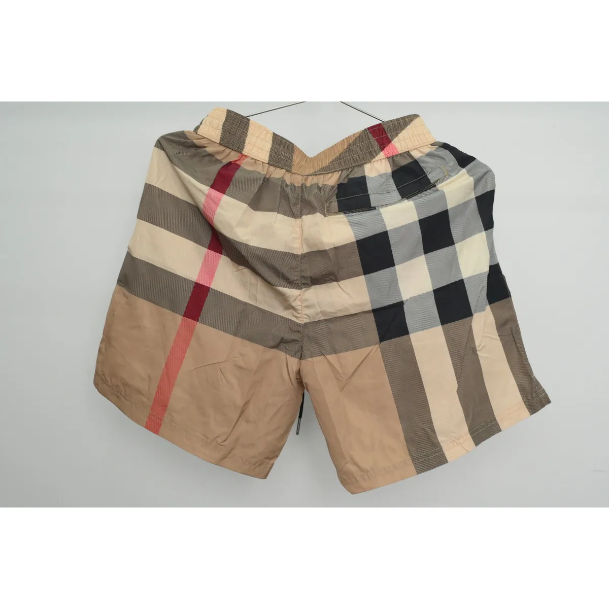 Burberry Beach Shorts Brown/Blue RSOUTFIT