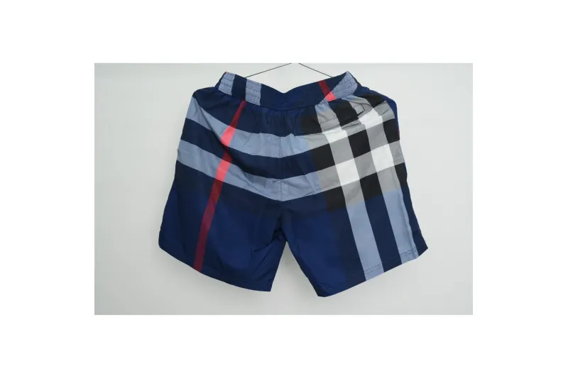 Burberry Beach Shorts Brown/Blue RSOUTFIT