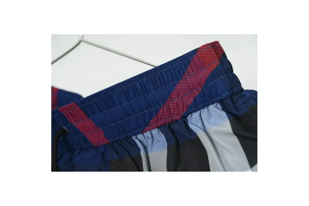 Burberry Beach Shorts Brown/Blue RSOUTFIT