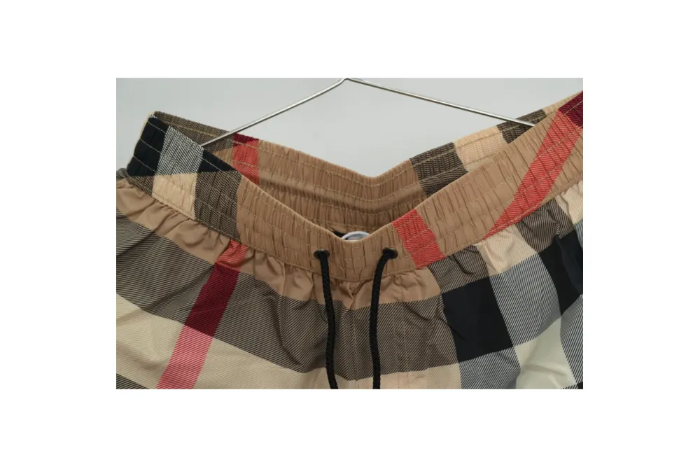 Burberry Beach Shorts Brown/Blue RSOUTFIT