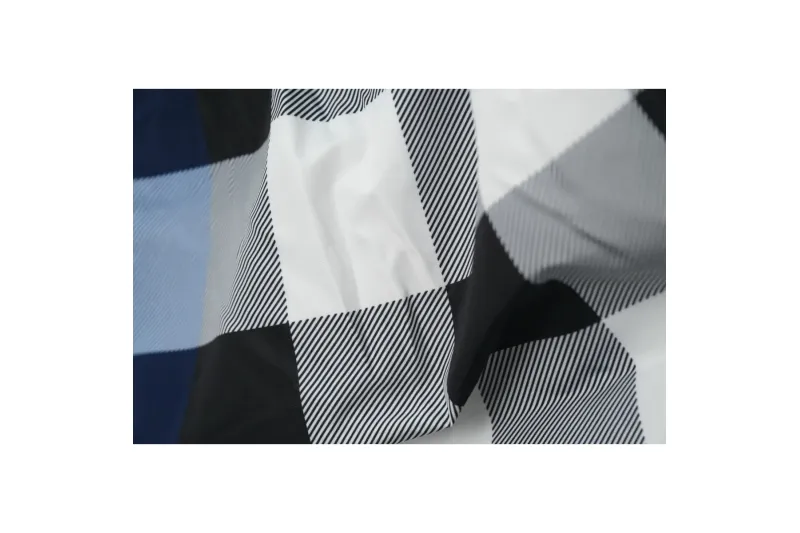 Burberry Beach Shorts Brown/Blue RSOUTFIT