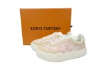 Louis Vuitton LV Groovy Platform Sneaker Beige RSOUTFIT 1ACSVV