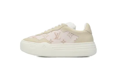 Louis Vuitton LV Groovy Platform Sneaker Beige RSOUTFIT 1ACSVV 01