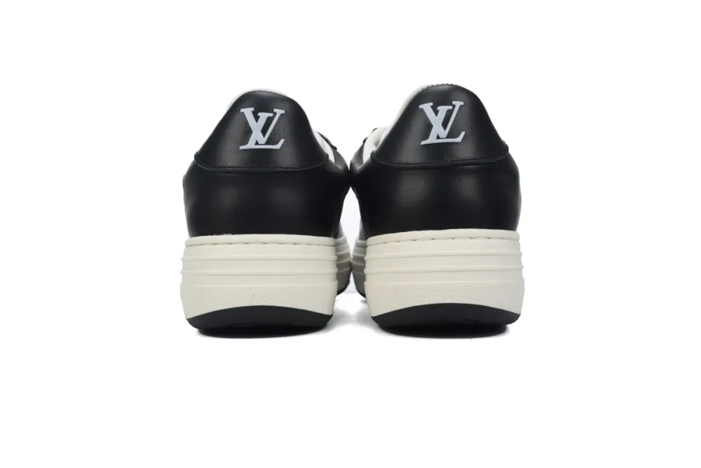 Louis Vuitton LV Groovy Platform Sneaker Black White RSOUTFIT
