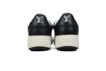 Louis Vuitton LV Groovy Platform Sneaker Black White RSOUTFIT