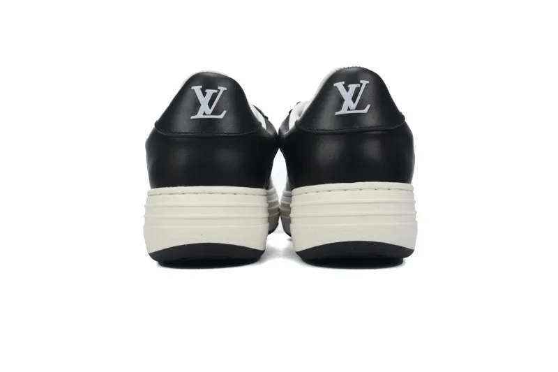 Louis Vuitton LV Groovy Platform Sneaker Black White RSOUTFIT