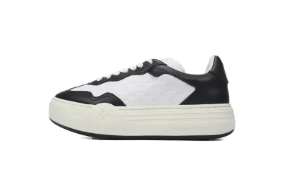 Louis Vuitton LV Groovy Platform Sneaker Black White RSOUTFIT 01
