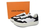 Louis Vuitton LV Groovy Platform Sneaker Black White RSOUTFIT