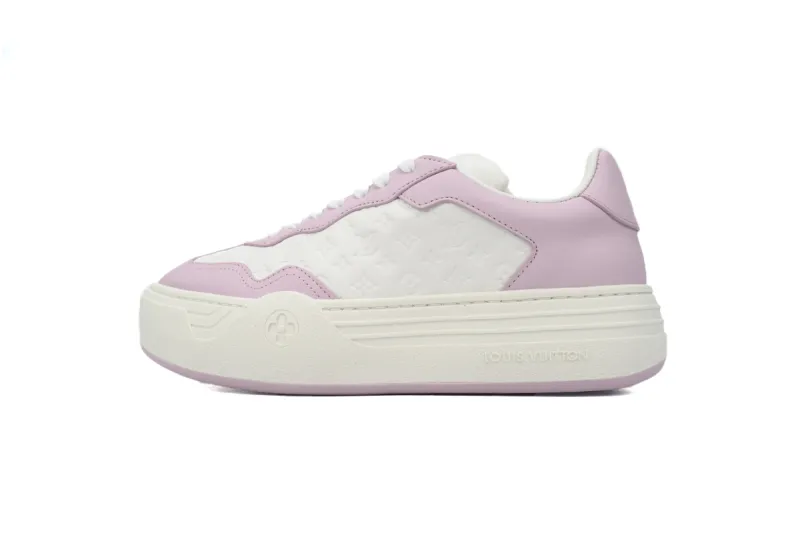 Louis Vuitton LV Groovy Platform Sneaker Pink 1ACL1Q