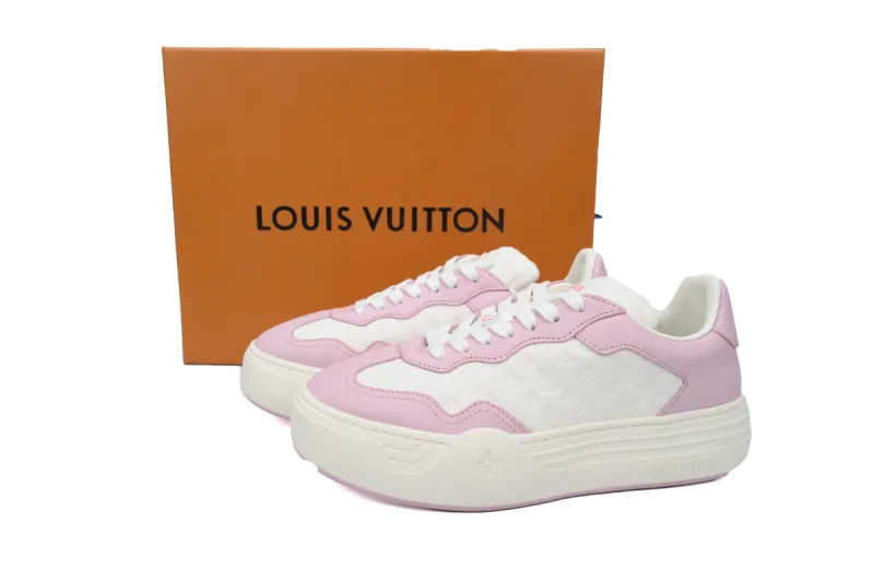 Louis Vuitton LV Groovy Platform Sneaker Pink 1ACL1Q