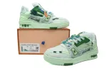 Louis Vuitton LV Trainer Denim Dyed Green 1ACVNT