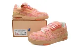Louis Vuitton LV Trainer Denim Dyed Orange 1ACVMZ