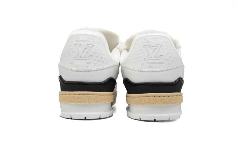 Louis Vuitton LV Trainer Monogram Street Style Bi-color Logo