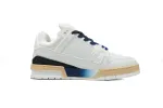 Louis Vuitton LV Trainer Monogram Street Style Bi-color Logo