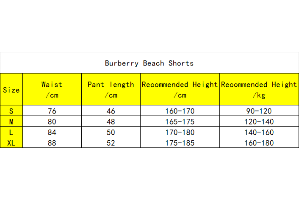 Burberry Beach Shorts Brown/Blue RSOUTFIT