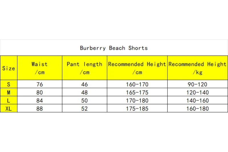 Burberry Beach Shorts Brown/Blue RSOUTFIT