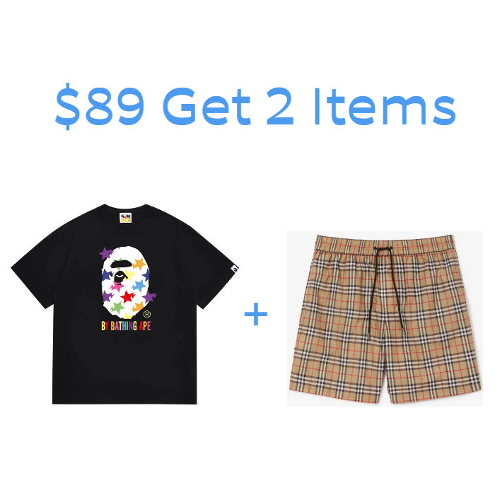 Combo of T-shirt & Shorts RSOUTFIT