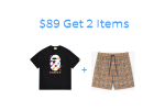 Combo of T-shirt & Shorts RSOUTFIT