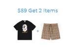 Combo of T-shirt & Shorts RSOUTFIT