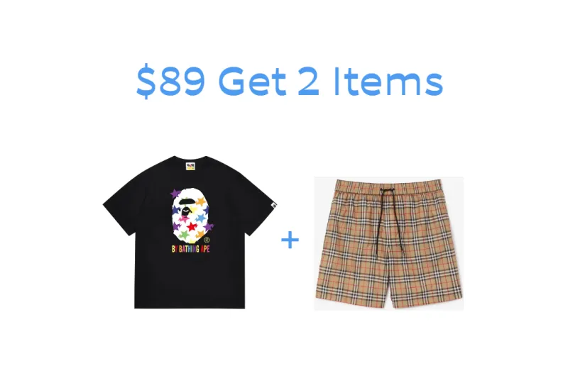 Combo of T-shirt & Shorts RSOUTFIT