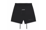 Fear of God Essentials Sweat Shorts Black/White RSOUTFIT