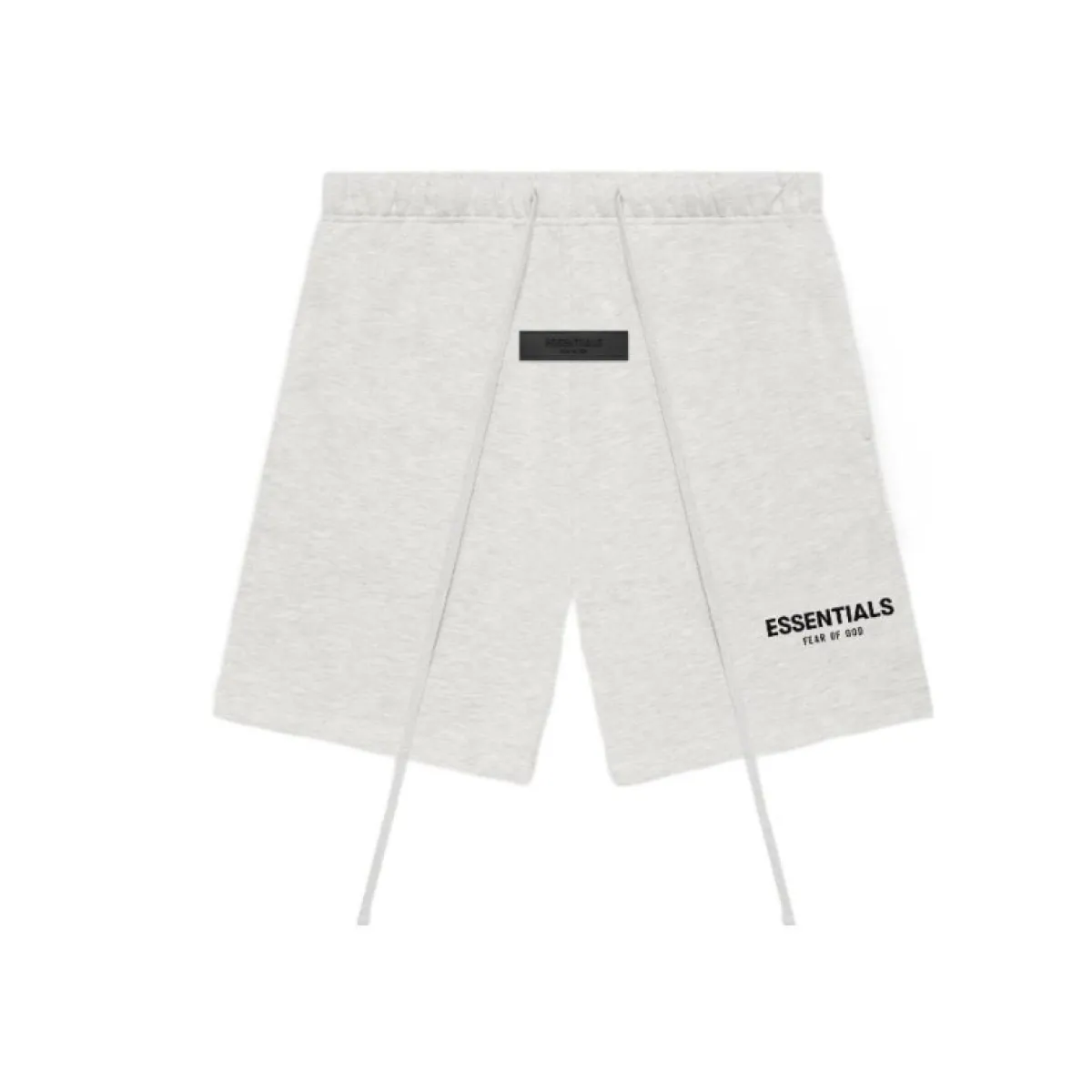 Fear of God Essentials Sweat Shorts Black/White RSOUTFIT