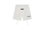 Fear of God Essentials Sweat Shorts Black/White RSOUTFIT