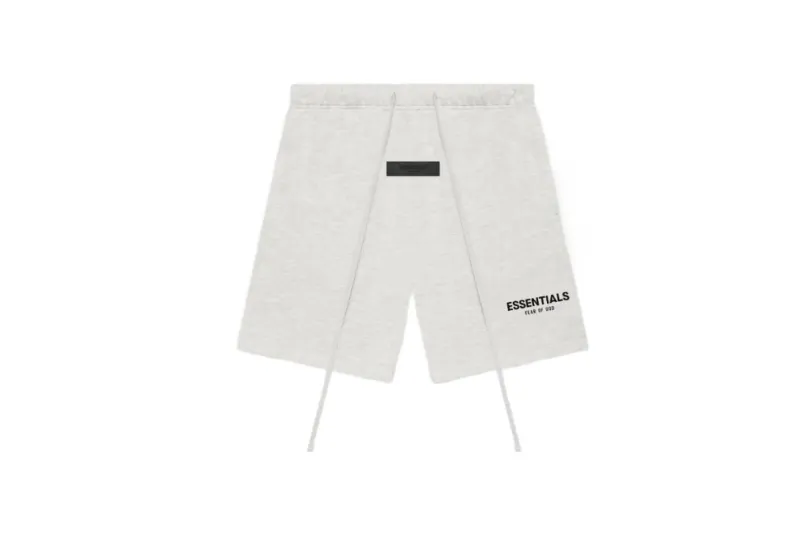 Fear of God Essentials Sweat Shorts Black/White RSOUTFIT