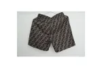 Fendi FF Motif Shorts Black/Brown RSOUTFIT