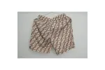 Fendi FF Motif Shorts Black/Brown RSOUTFIT
