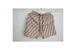 Fendi FF Motif Shorts Black/Brown RSOUTFIT