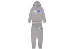 Trapstar Chenille Decoded Hoodie Tracksuit Grey Ice Flavours 2.0 Edition