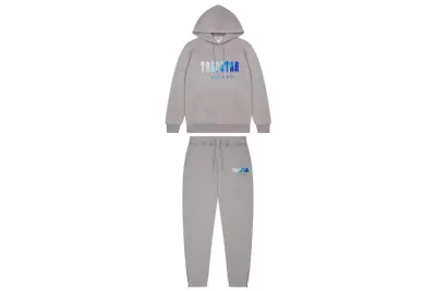 Trapstar Chenille Decoded Hoodie Tracksuit Grey Ice Flavours 2.0 Edition 01