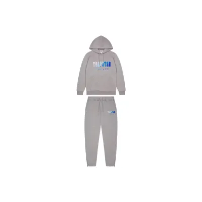 Trapstar Chenille Decoded Hoodie Tracksuit Grey Ice Flavours 2.0 Edition 01