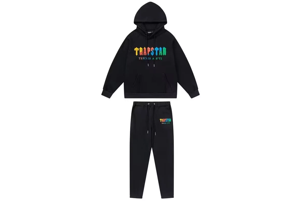 Trapstar Chenille Decoded Tracksuit Candy Flavours Edition