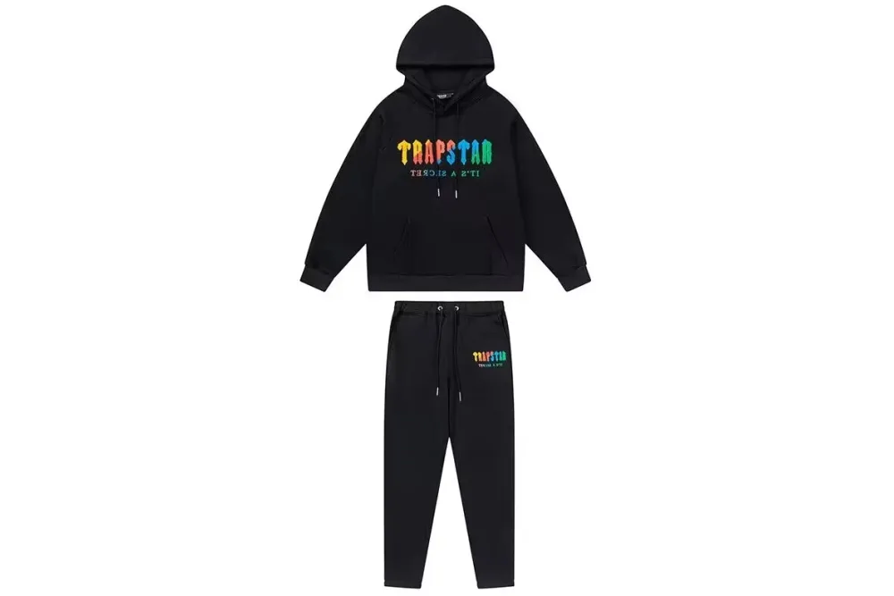 Trapstar Chenille Decoded Tracksuit Candy Flavours Edition