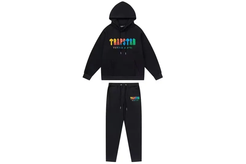 Trapstar Chenille Decoded Tracksuit Candy Flavours Edition