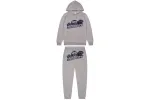 Trapstar Shooters Hoodie Tracksuit Grey Ice Flavours RSOUTFIT