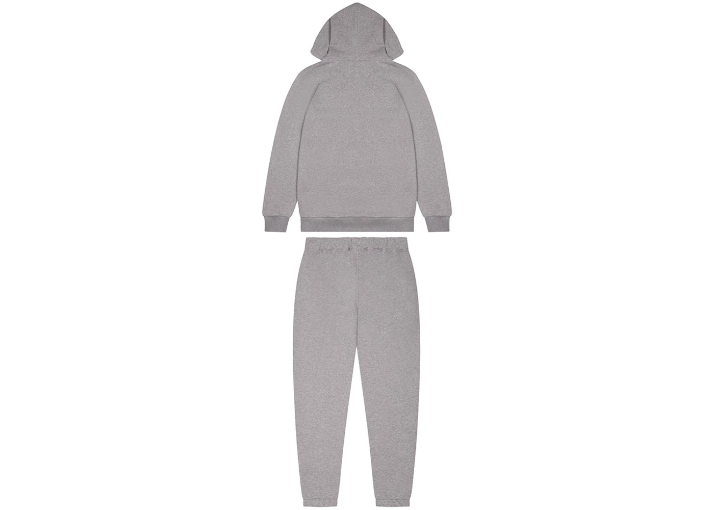 Trapstar Shooters Hoodie Tracksuit Grey Ice Flavours RSOUTFIT