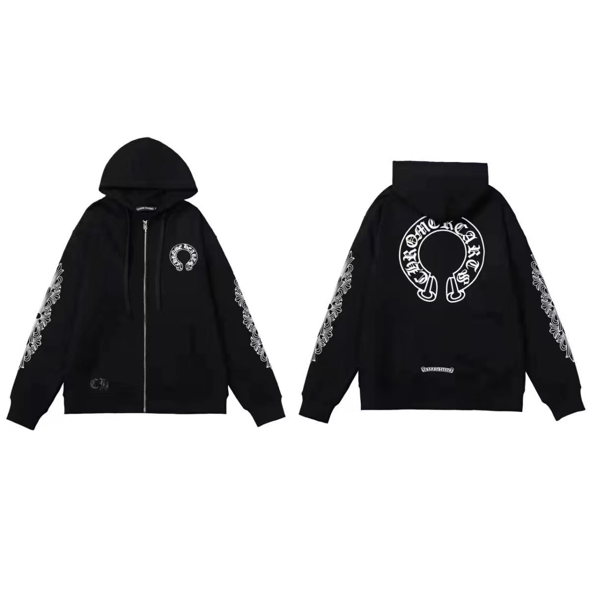 CHROME HEARTS Hoodie-HD12