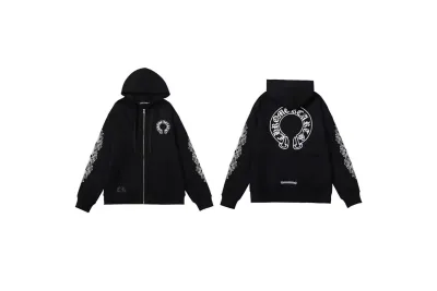 CHROME HEARTS Hoodie-HD12 01