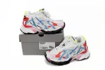 RSOUTFIT Balenciaga Runner Sneaker White Red Blue Pink 677403 W3RB6 9645
