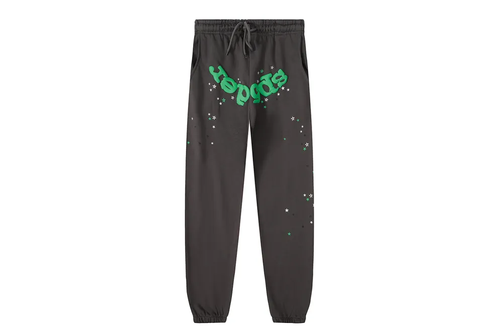 RSOUTFIT Sp5der Hoodie Suit Young Thug